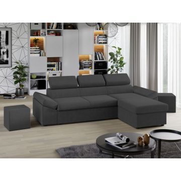Coltar Extensibil Jamaica Gri Inchis