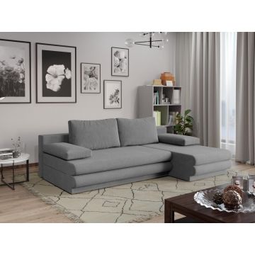 Coltar Extensibil Sensi Gri Deschis