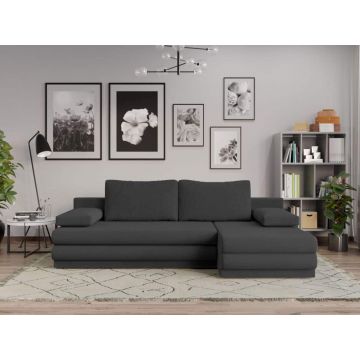Coltar Extensibil Sensi Gri Inchis