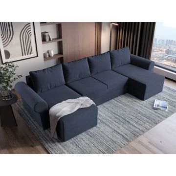 Coltar U Extensibil Bonito bleumarin