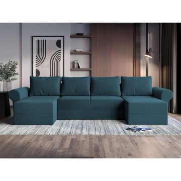 Coltar U Extensibil Bonito turcoaz