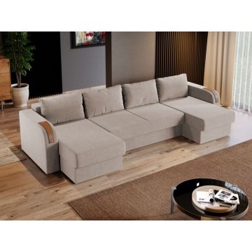 Coltar U Extensibil Morelia crem