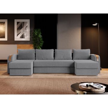 Coltar U Extensibil Morelia gri deschis