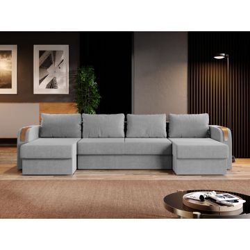 Coltar U Extensibil Morelia gri deschis