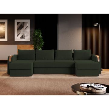 Coltar U Extensibil Morelia verde