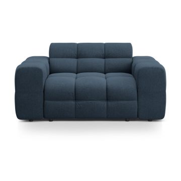 Canapea albastru-închis 156 cm Kendal – Micadoni