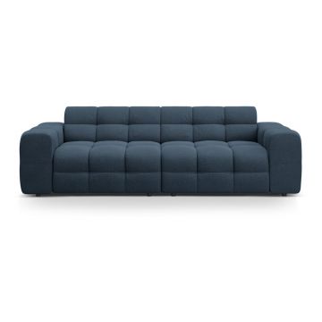 Canapea albastru-închis 255 cm Kendal – Micadoni