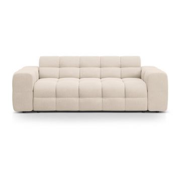 Canapea bej 222 cm Kendal – Micadoni