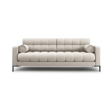 Canapea bej extensibilă, cu spațiu de depozitare 222 cm Bali – Cosmopolitan Design