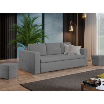 Canapea Extensibila Rita Gri Deschis
