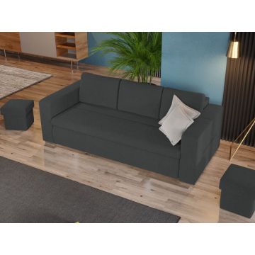 Canapea Extensibila Rita Gri