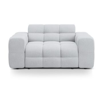 Canapea gri deschis 156 cm Kendal – Micadoni