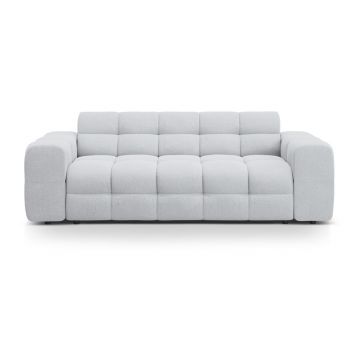 Canapea gri deschis 222 cm Kendal – Micadoni
