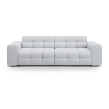 Canapea gri deschis 255 cm Kendal – Micadoni