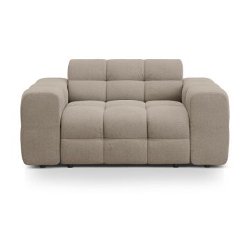 Canapea maro 156 cm Kendal – Micadoni