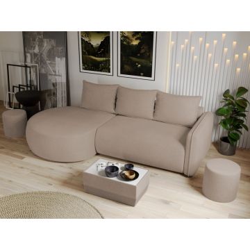 Coltar Extensibil Fiore Plusat Cappuccino