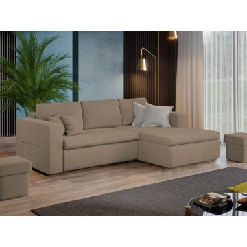 Coltar Extensibil Rita Cappuccino