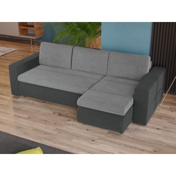 Coltar Extensibil Rita Gri Deschis / Gri