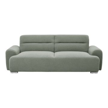 Canapea 3 locuri Harmonious, Pako World, Verde, 223x92x81 cm