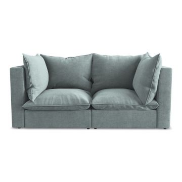 Canapea albastră 180 cm Manao – Makamii