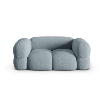 Canapea albastru-deschis 180 cm Loretto – Cosmopolitan Design