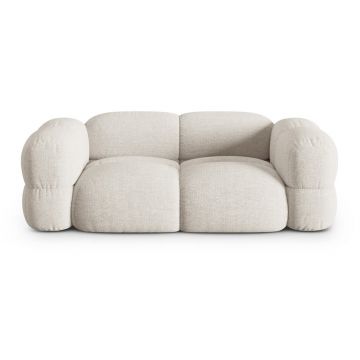 Canapea bej 210 cm Loretto – Cosmopolitan Design