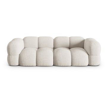 Canapea bej 250 cm Loretto – Cosmopolitan Design