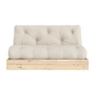 Canapea bej extensibilă 145 cm Flip – Karup Design