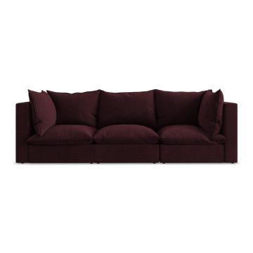 Canapea burgundy 255 cm Manao – Makamii