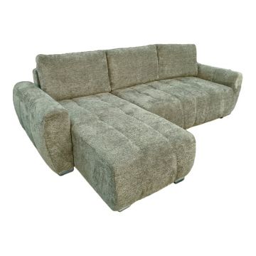 Canapea extensibila Vivad, Pako World, Textil, Mint, 275x164x91 cm