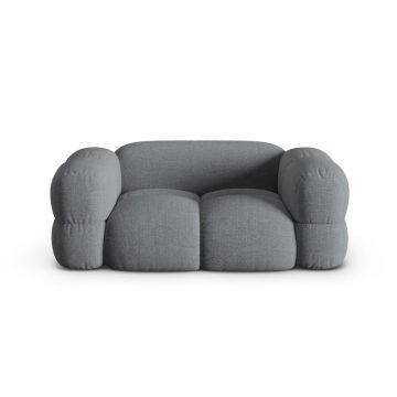 Canapea gri 180 cm Loretto – Cosmopolitan Design