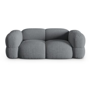 Canapea gri 210 cm Loretto – Cosmopolitan Design