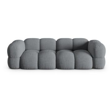 Canapea gri 250 cm Loretto – Cosmopolitan Design