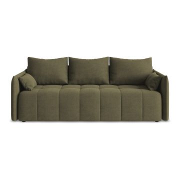 Canapea kaki extensibilă/cu spațiu de depozitare 225 cm Moku – Makamii