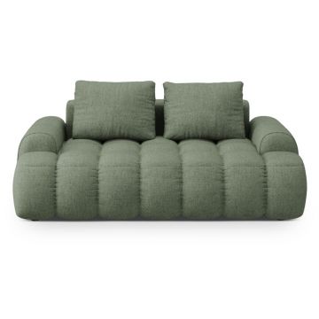 Canapea verde 175 cm Linz – Cosmopolitan Design