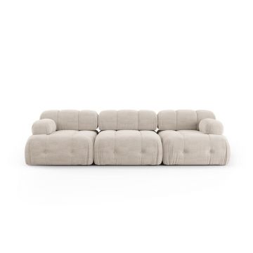 Canapea bej 288 cm Ferento – Cosmopolitan Design