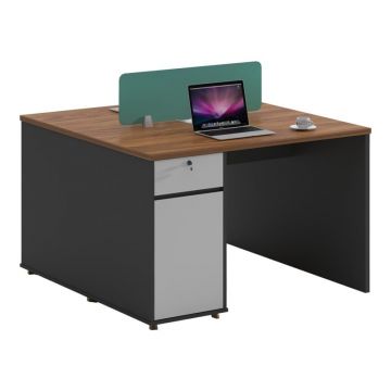 Canapea cu 2 locuri Dakota Nuc 120x120x76 cm