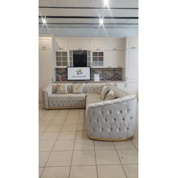 Colțar extensibil  Royal Gold personalizabil pe culori