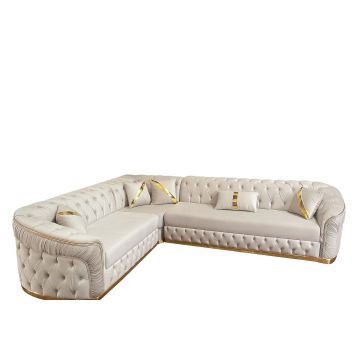 Colțar extensibil  Royal Gold personalizabil pe culori