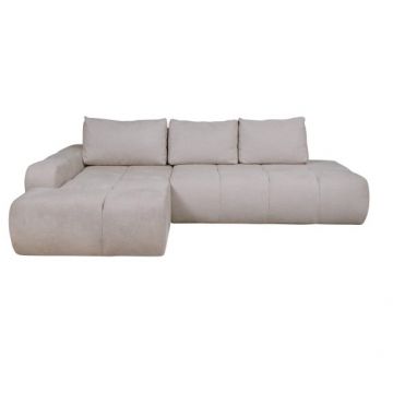 Coltar Extensibil Stanga Luna, Lada Depozitare, 5 Locuri, ETNA 4203, 264 Cm