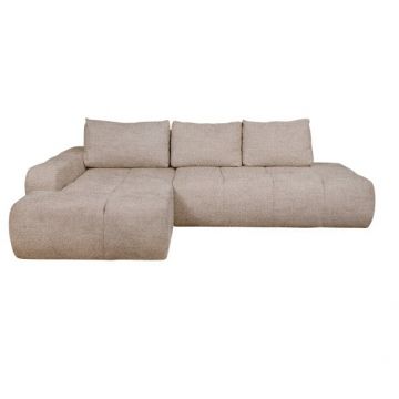 Coltar Extensibil Stanga Luna, Lada Depozitare, 5 Locuri, VENGA LIVER 10, 264 Cm