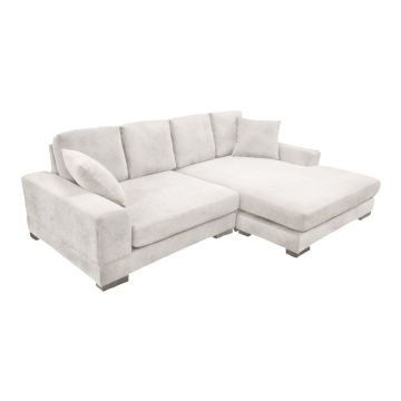 Coltar reversibil Cornerdo Ivoar 265x175x85 cm