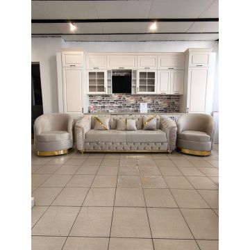 SET ALITA CREM CANAPEA EXTENSIBILA+2 FOTOLII PERSONALIZABIL PE CULORI