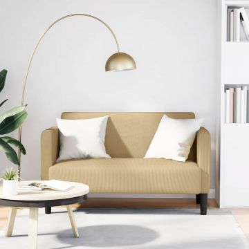 vidaXL Canapea lovesea gri-verzui 109 cm țesătură velur