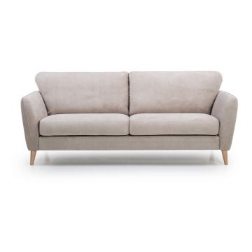 Canapea bej 206 cm Oslo - Scandic