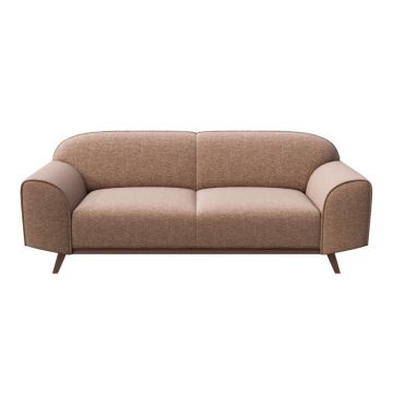 Canapea roz 193 cm Nesbo – MESONICA