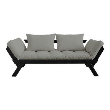 Canapea variabilă Karup Design Bebop Black/Grey