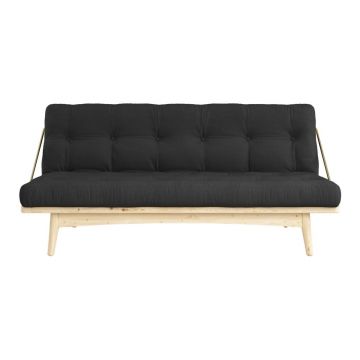 Canapea variabilă Karup Folk Clear/Dark Grey