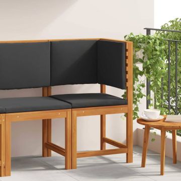 vidaXL Scaun pentru Grădină Maro 50 x 50 x 91cm Lemn masiv de acacia