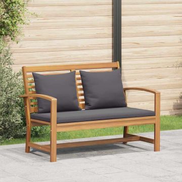vidaXL Set de canapele pentru grădină natural Lemn masiv de tec